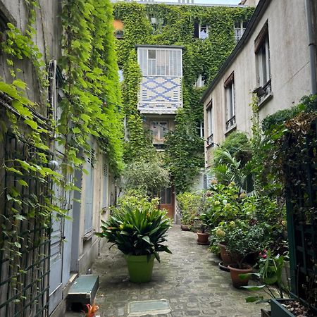 Charonne Lejlighed Paris Eksteriør billede