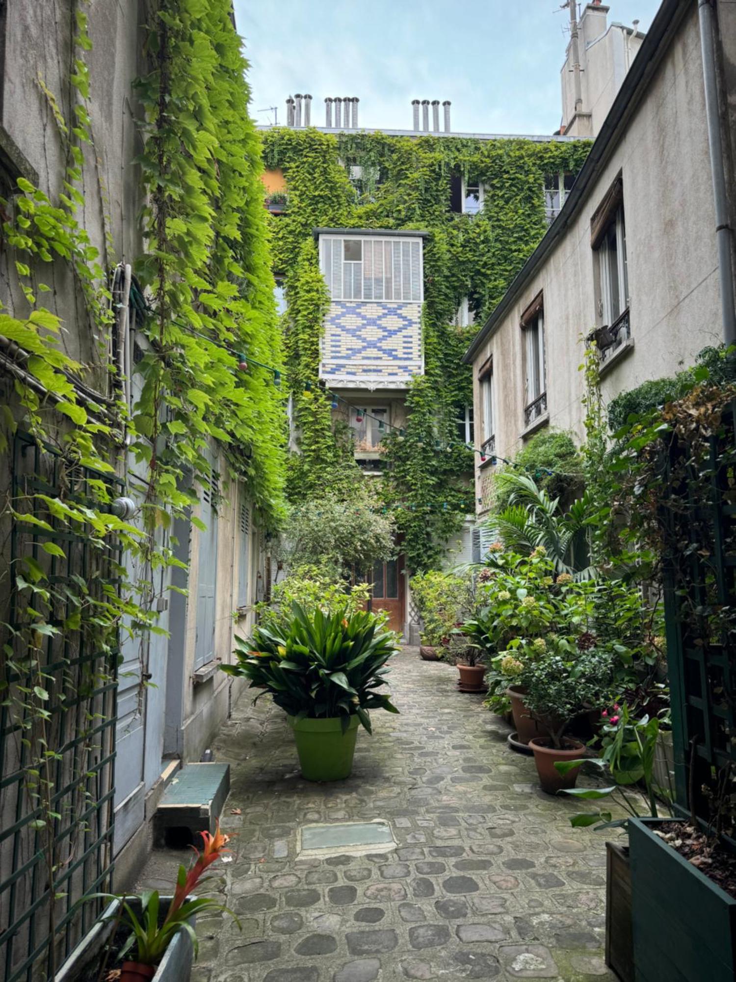 Charonne Lejlighed Paris Eksteriør billede